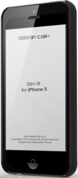 Чехол для iPhone 5 Design Craft Black